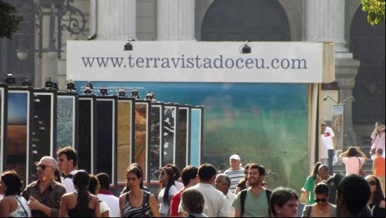 RJ: Exposição fotográfica na Cinelândia mostra a Terra vista de cima 1