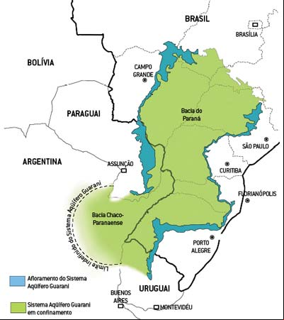 Aquífero Guarani