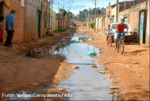 Saneamento básico é o maior problema ambiental do Brasil